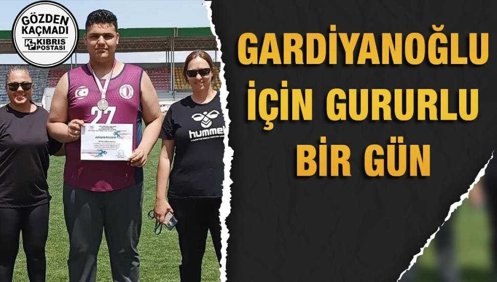 Sadık Gardiyanoğlu için gururlu bir gün