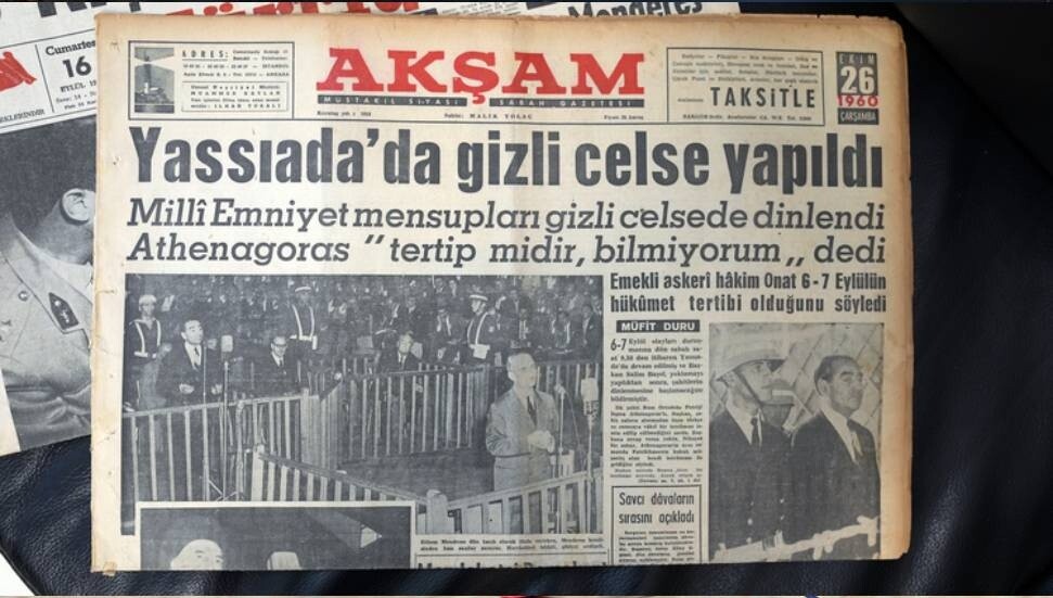 27 Mayıs darbesi: Kıbrıs’ta karışıklık sonrası başlayan; 6-7 Eylül olayları, en önemli dosyalardan biriydi