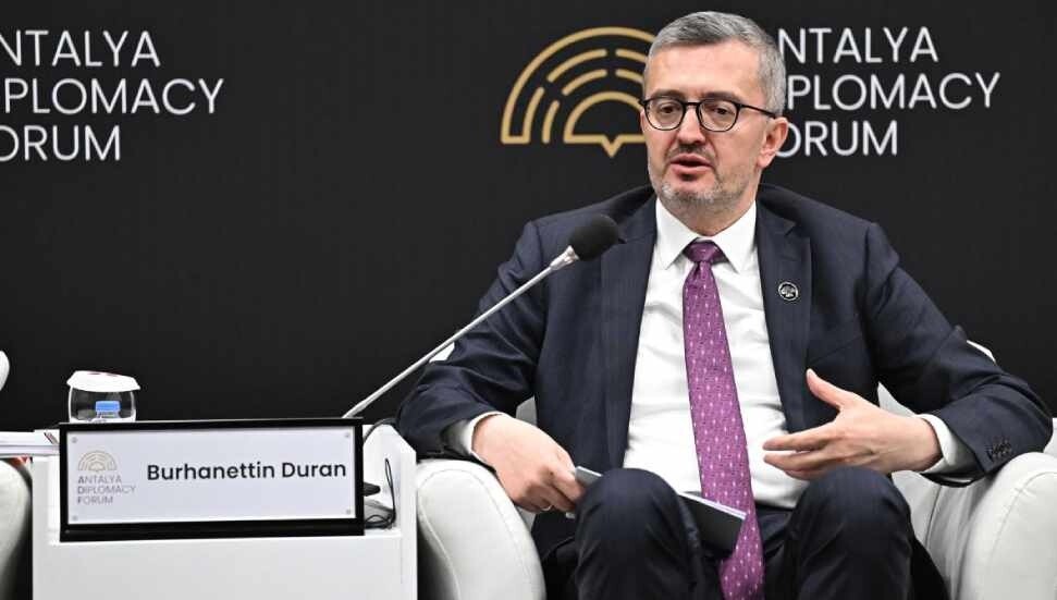 Türkiye İletişim Başkanı Duran'dan İngiltere, Kanada ve Avustralya'nın Filistin'i devlet olarak tanımasına ilişkin açıklama