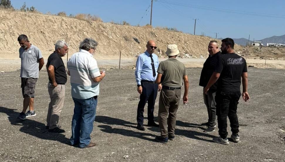 Organize Sanayi Bölgesi temizliği başlıyor