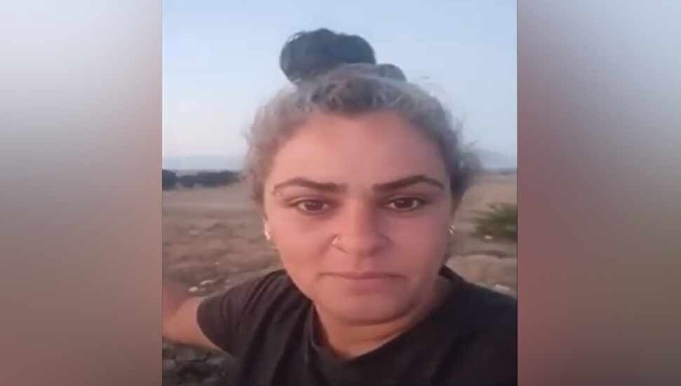 Tarlasında su bulamayan üretici gözyaşlarına boğuldu: Üretim aşkıyla yaşayan bir insanım