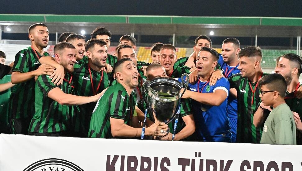 KTSYD Kupası Küçük Kaymaklı’nın