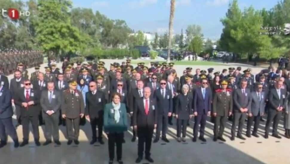 Dr. Küçük için ilk tören Dr. Fazıl Küçük Anıtı’nda yapıldı