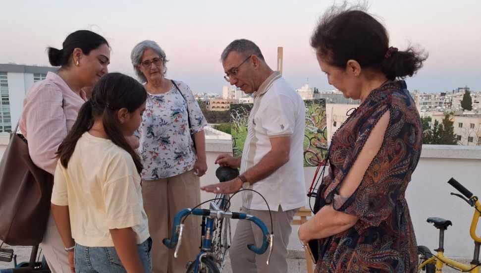 Dünya Bisiklet Günü nedeniyle Tabipler Birliği’nde etkinlik düzenlendi
