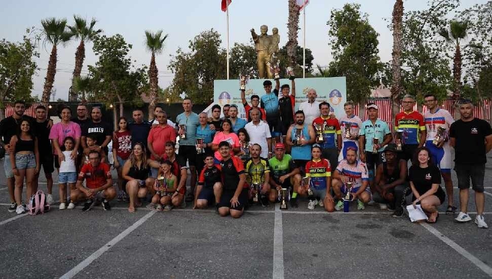 Benon Dervişler Bisiklet Yarışı 25. kez düzenlendi