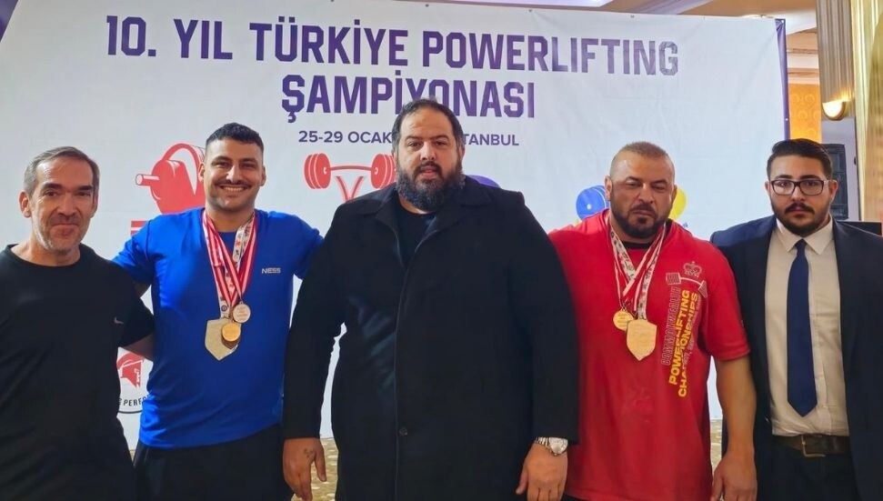 Mehmet Ali Deniz’den Türkiye rekoru