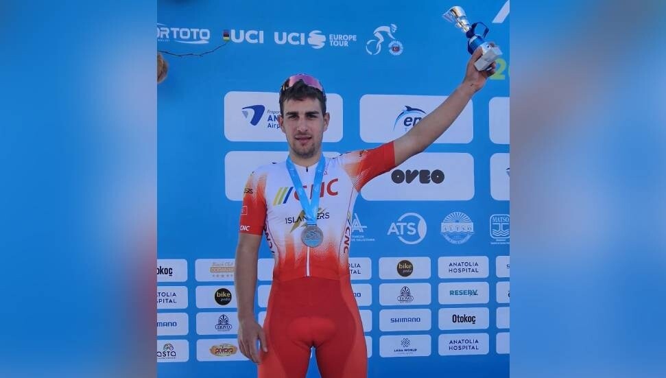 Emre Kaplan Antalya Grand Prix'de üçüncü oldu