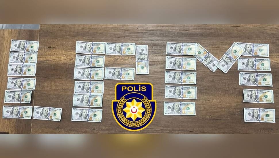 İki adet sahte doları tedavüle sürdü, üzerinde 26 tane daha çıktı!