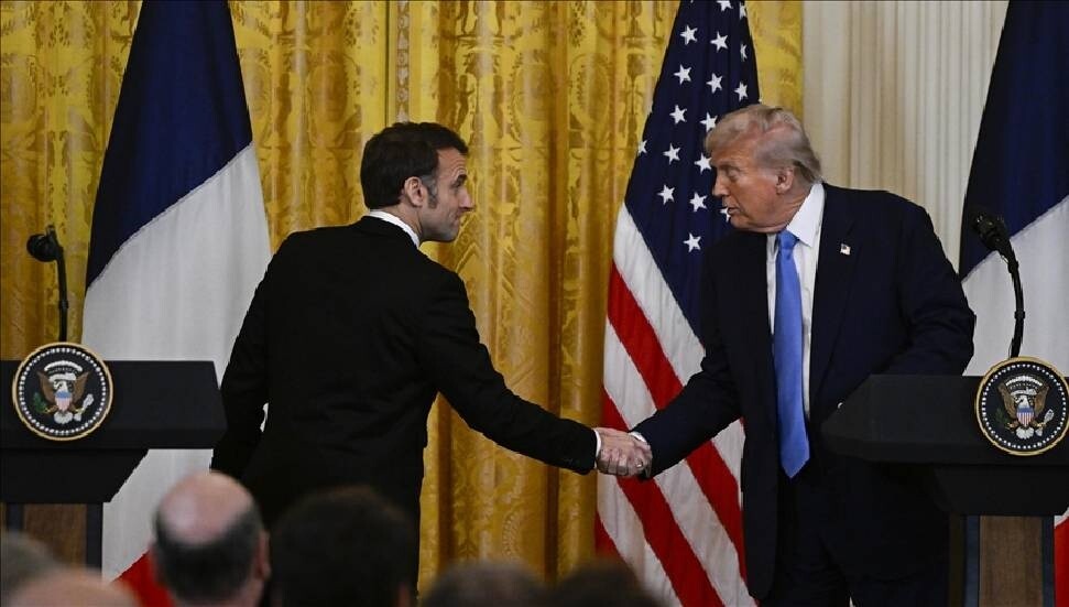 Macron'dan Trump'a: Gazze'de askeri çözüm yeterli değil