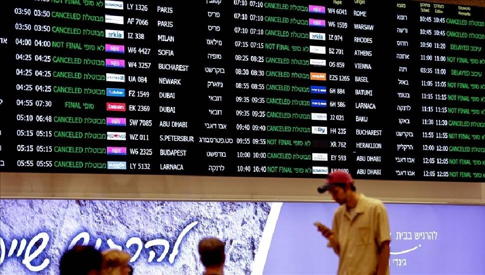 Polonya'nın ulusal hava yolu şirketi LOT, Tel Aviv uçuşlarını askıya aldı