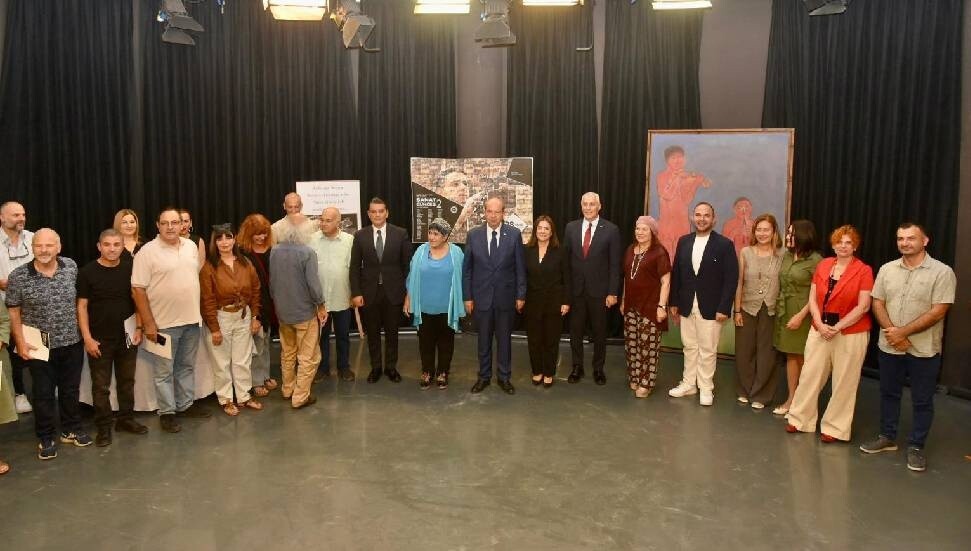 BRT'de "Sanat Güncesi 2" sergisi açıldı