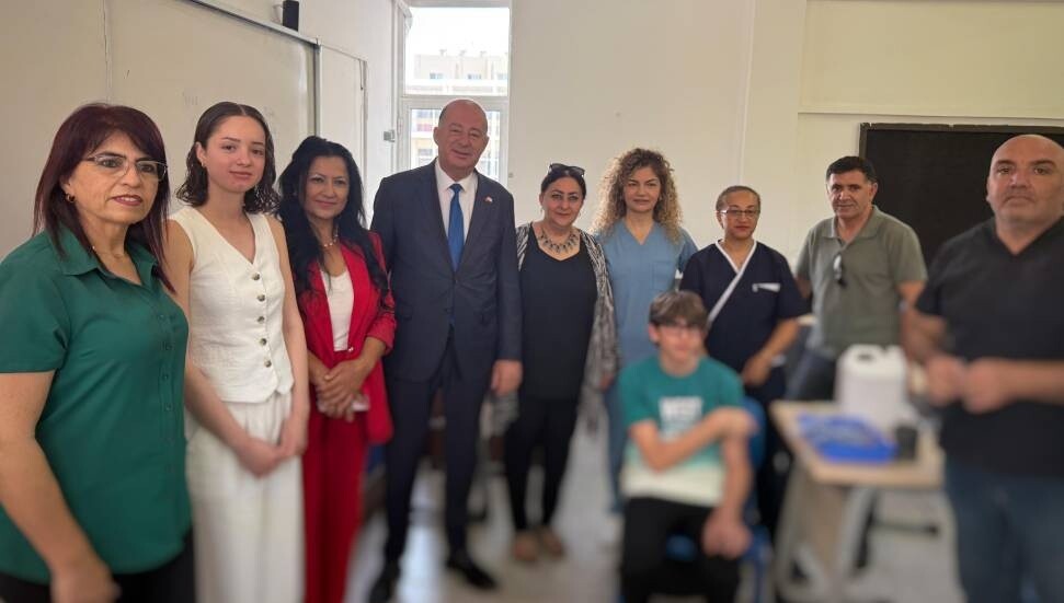 Aşı takvimine dahil edilen HPV aşısı okullarda yapılmaya başlandı