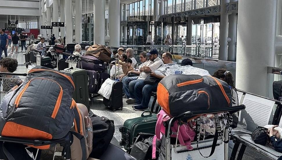 Güney Kıbrıs ile İsrail arasında uçak seferleri durduruldu