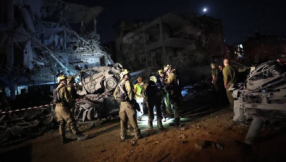 İran'ın misillemesinin başlamasından beri İsrail'de 3 kişinin öldüğü 172'sinin yaralandığı bildirildi