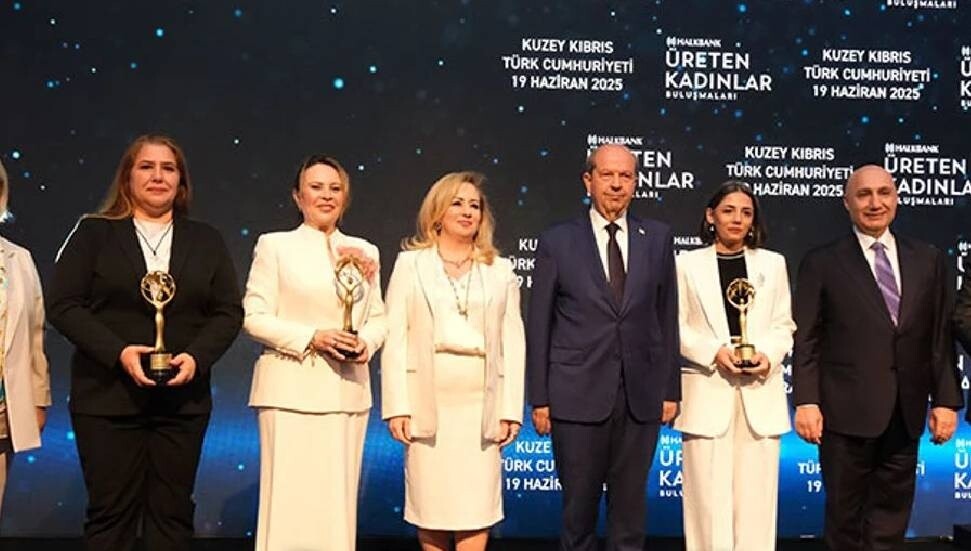 Girne’de Üreten Kadınlar Buluşması yapıldı: Kadın girişimcilere ödül takdim edildi