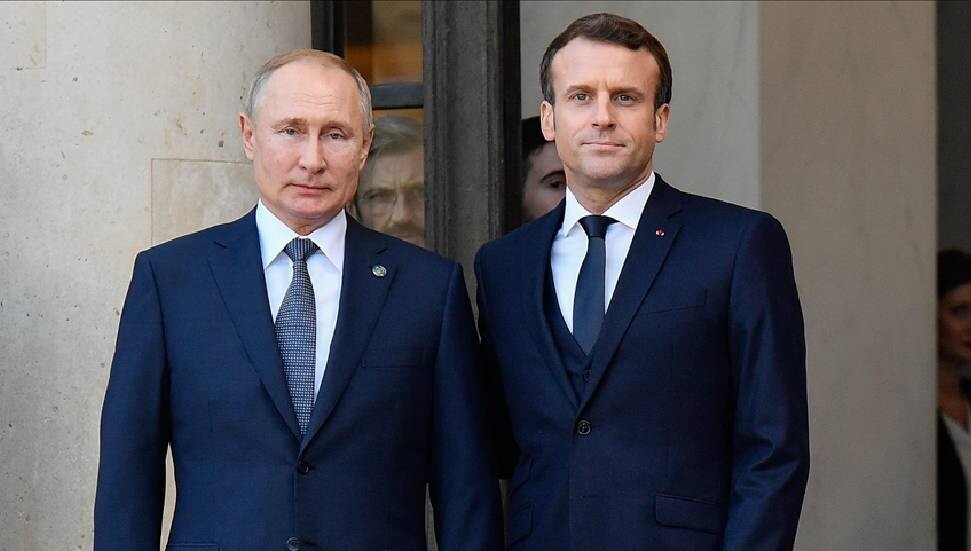 Putin ve Macron, Orta Doğu ve Ukrayna’daki durumu görüştü