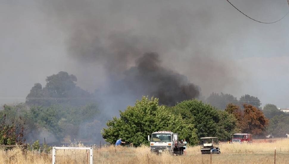 ABD'nin California eyaletinde çıkan yangınlar nedeniyle 2 bin 700'den fazla kişi tahliye edildi