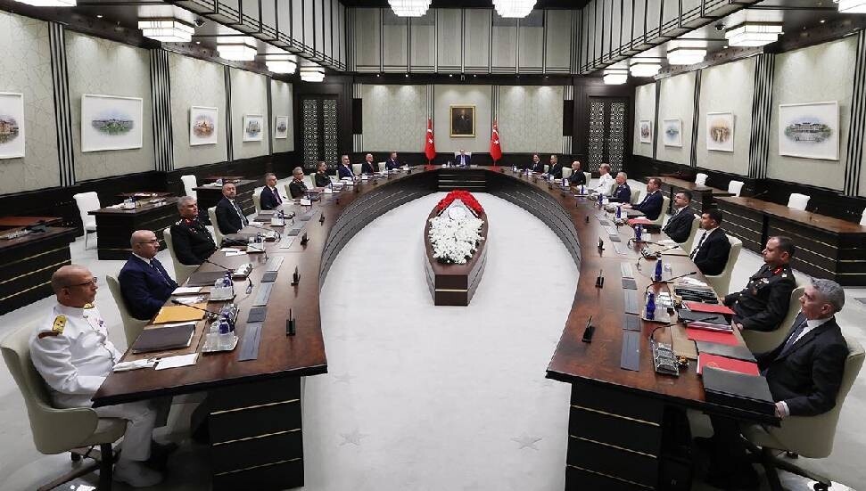 Türkiye Milli Güvenlik Kurulu bildirisinde Kıbrıs meselesinde 'iki devletli çözüm' vurgusu