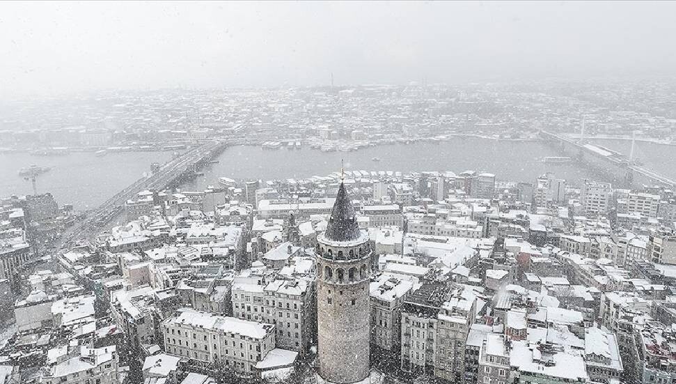 İstanbul'da ocak ayında kar bekleniyor