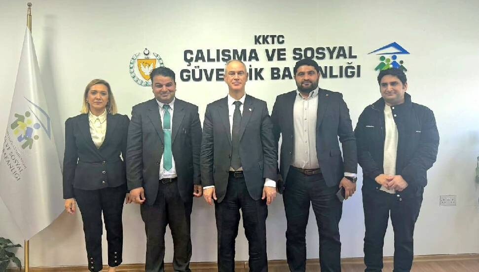 Hasipoğlu, Pakistan Kültür ve Dayanışma Derneği ile görüştü: Yabancıların haklarına ilişkin konular ele alındı