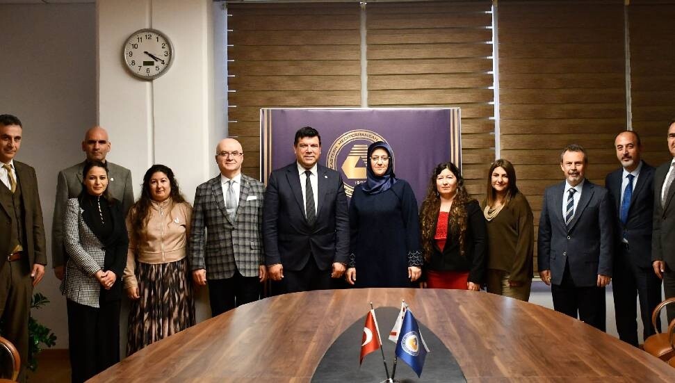 DAÜ Rektörü Hasan Kılıç, Manisa Celal Bayar Üniversitesi Rektörü Rana Kibar’la bir araya geldi