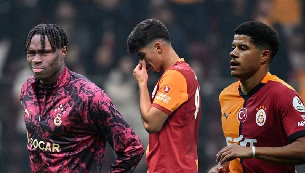 Galatasaray, sakatlıkları bulunan futbolcularının durumuyla ilgili açıklama yaptı
