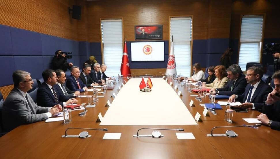 Burhan Kayatürk'ten İspanya Temsilciler Meclisi Başkanı Socias'a Güney Kıbrıs tepkisi