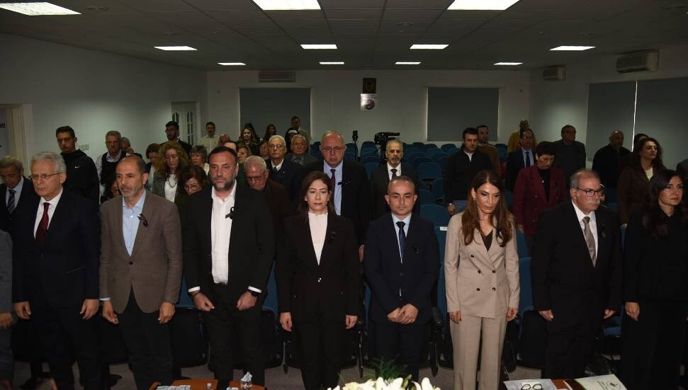 14 Mart Tıp Bayramı dolayısıyla tören düzenlendi