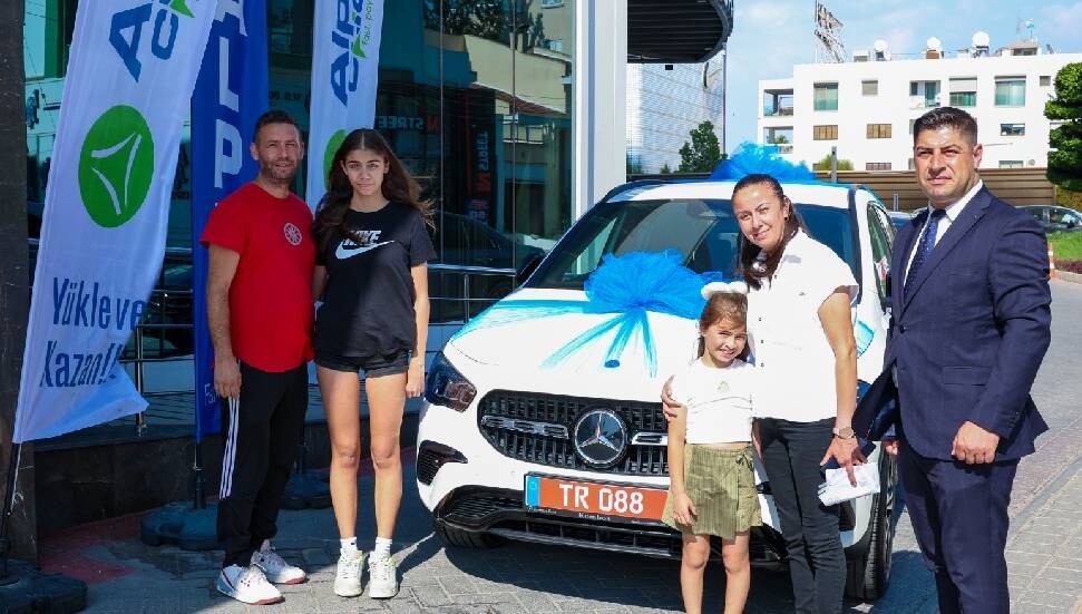 Alpet Click’te büyük final: Mercedes GLA Seher Yönder’in oldu