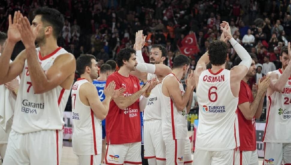Türkiye, FIBA'nın Dünya Kupası Avrupa Elemeleri "güç sıralamasında" ilk sırada
