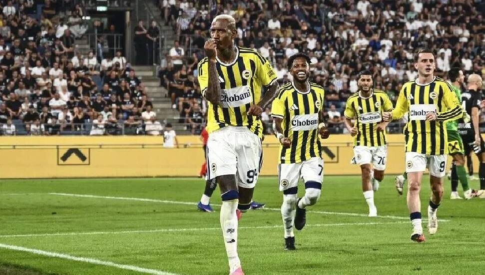 Talisca, Sturm Graz karşısında attığı golle tarihe geçti