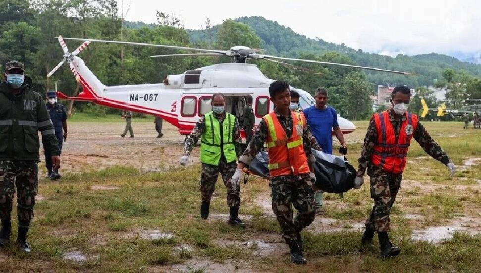 Nepal'deki selde hayatını kaybedenlerin sayısı 1342'ye çıktı