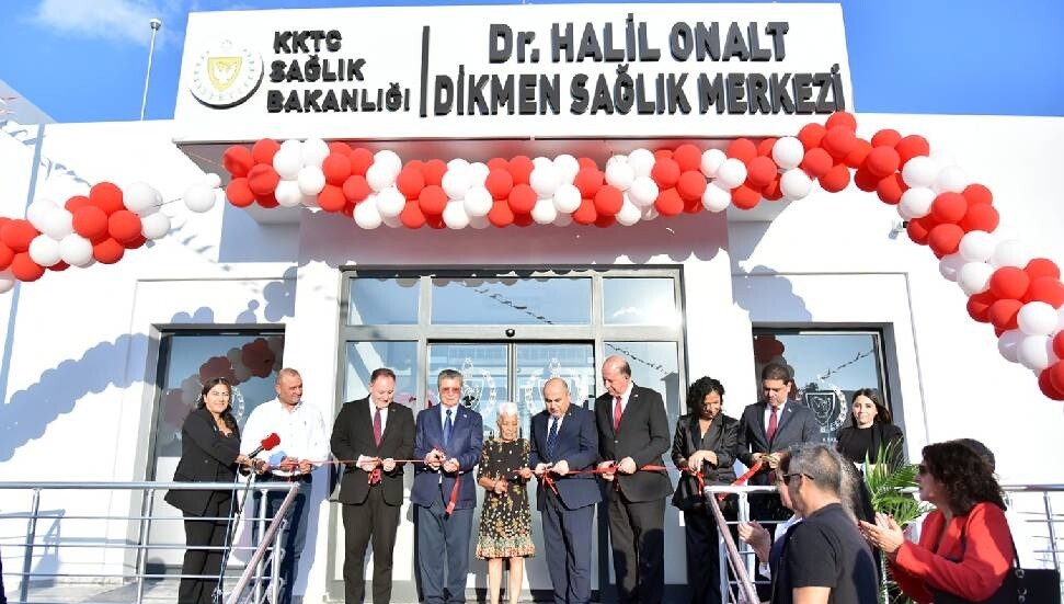 Halil Onalt’ın adını taşıyan Dikmen Sağlık Merkezi hizmete açıldı: Halk talep etti, biz yaptık
