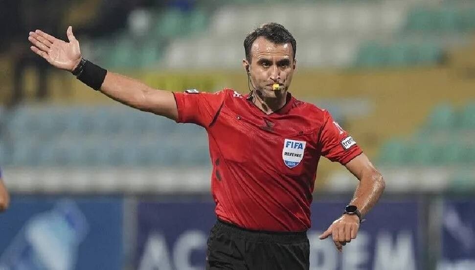 UEFA'dan Atilla Karaoğlan'a görev