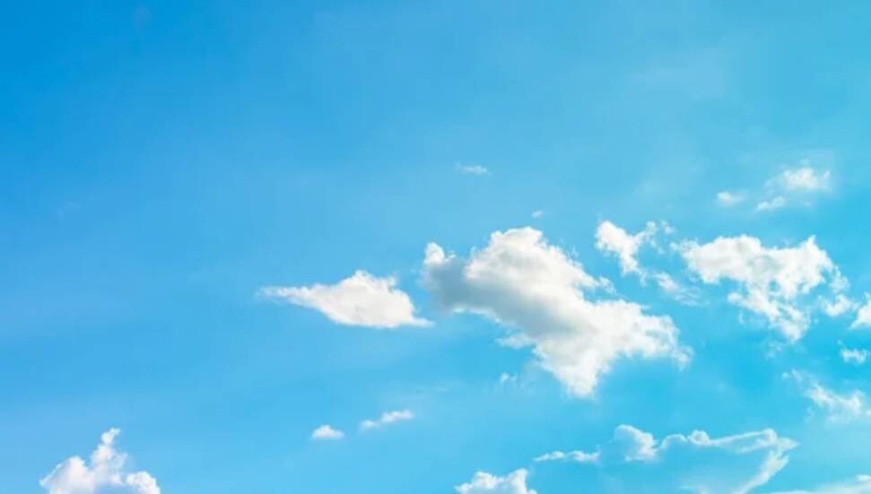 Hava az bulutlu, öğle saatleri parçalı bulutlu olacak