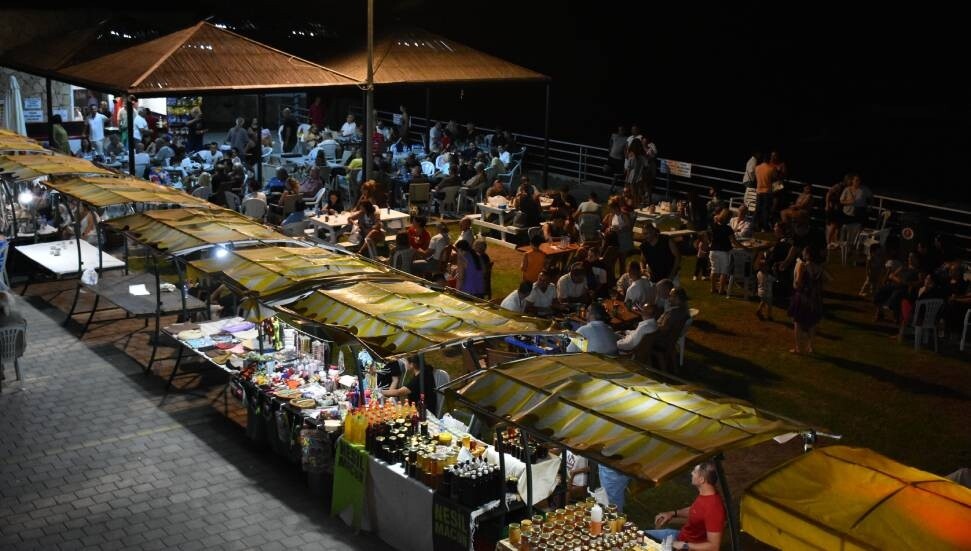 Karaoğlanoğlu Antis Deniz Festivali tamamlandı