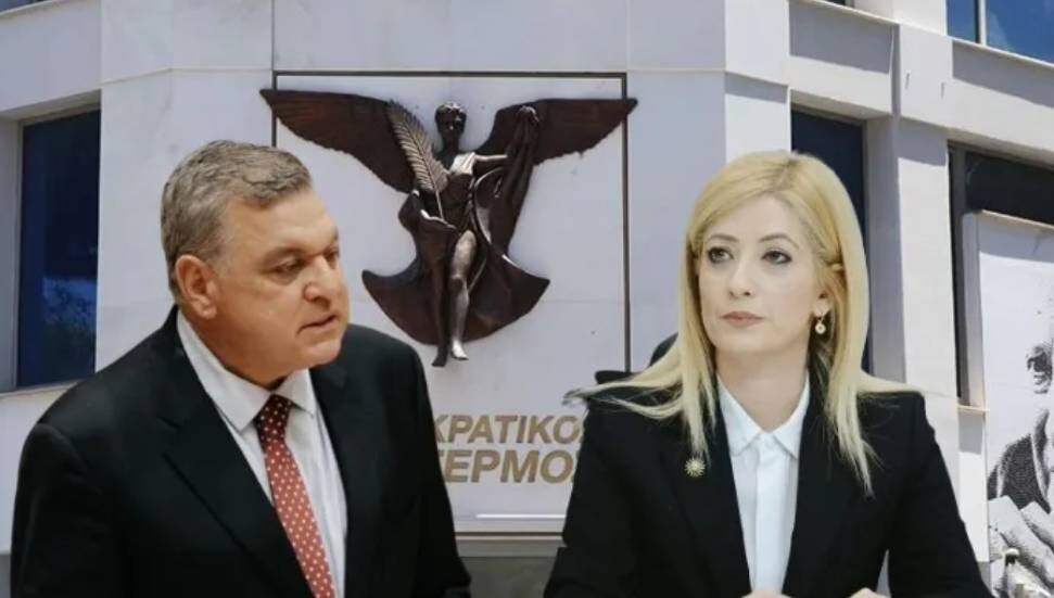 Güney’de milletvekili Nikos Sykas, sevgilisini dövmekle itham ediliyor; Dimitriou: Şiddete tolerans yok