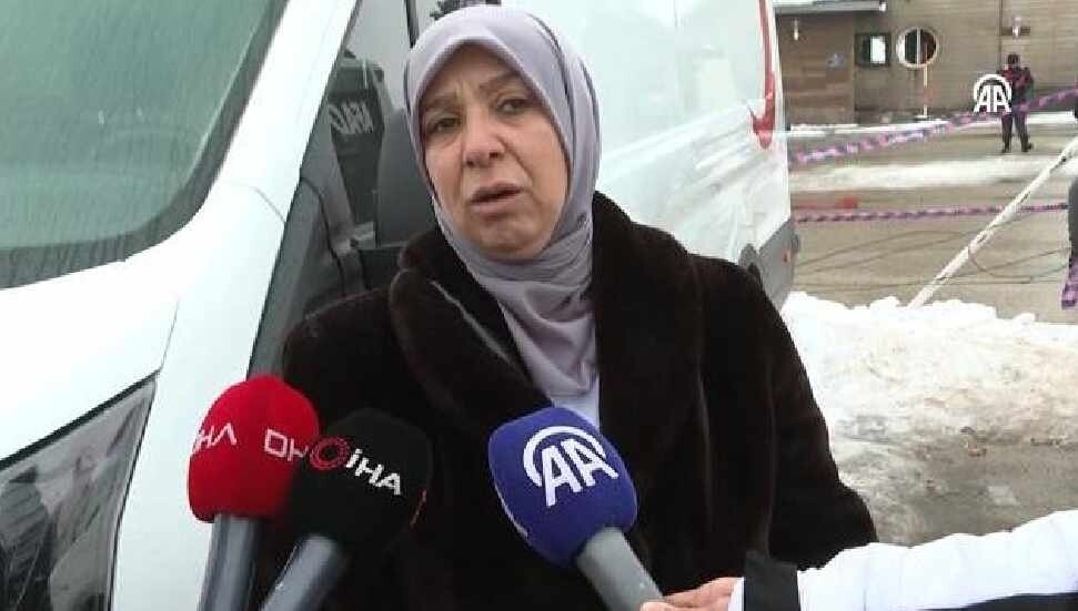 Kartalkaya'daki yangından anne, kızı ve iki torunu pencereden atlayarak kurtuldu