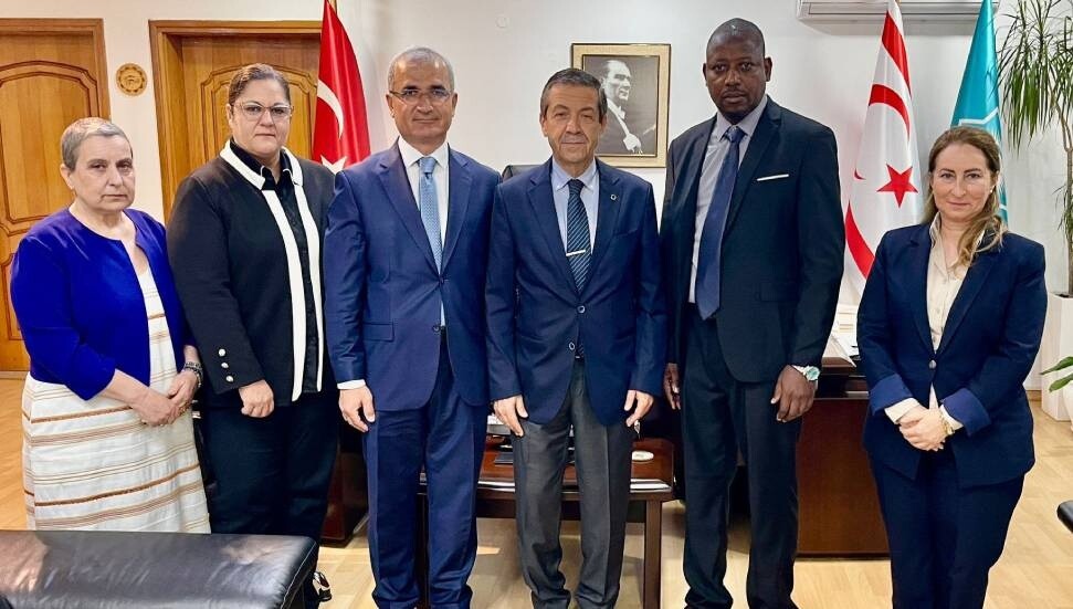 Ertuğruloğlu, IPHRC Başkanı Dr. Guida’yı kabul etti: İlişkilerin geliştirilmesiyle ilgili görüş alışverişinde bulunuldu