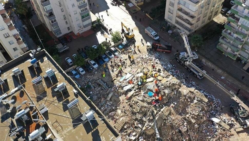 Müteahhidi, KKTC’de yakalanmıştı: 'Adana’daki Alpargün Apartmanı’nın kolonlarında demir eksik'