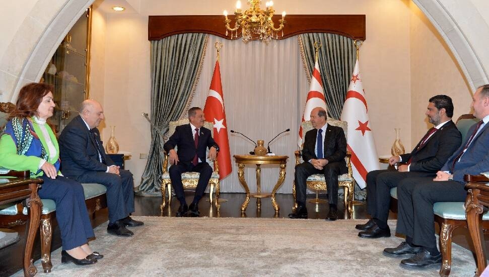 Ersin Tatar: Enerji kaynakları bağlamında KKTC ile Azerbaycan arasında iş birliği potansiyeli var