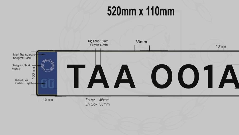 New Regulation for Commercial Transport Vehicles: "T" to Be Added to Licence Plates
