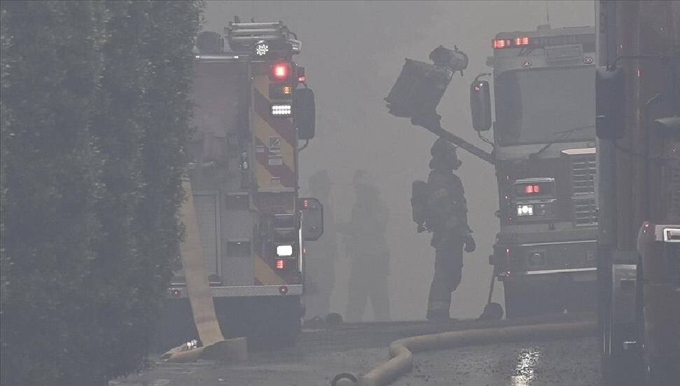 ABD'nin Massachusetts eyaletinde bir bakımevinde çıkan yangında 9 kişi hayatını kaybetti