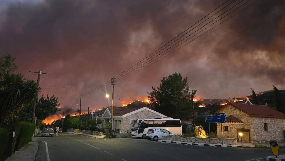 Limassol Fire Was Arson, Fire Brigade Chief Says