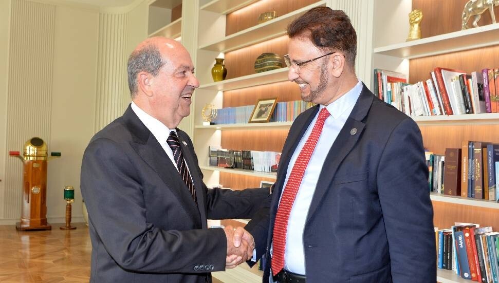 Ersin Tatar ile görüşmüştü: Afzal Khan ‘Türkiye Ticaret Elçisi’ görevinden istifa etti!