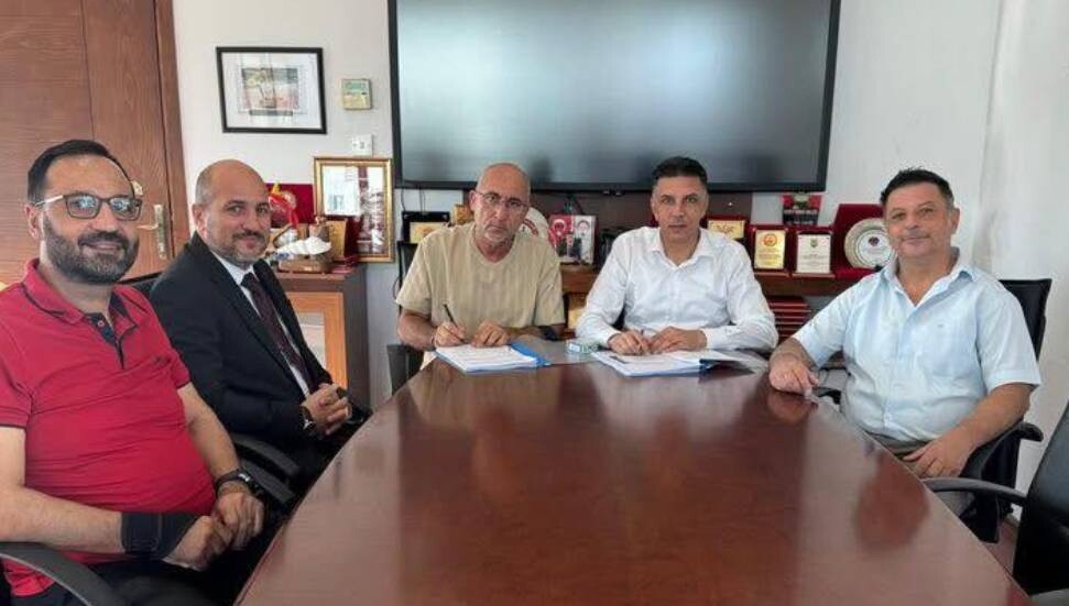 Alayköy’e iki yeni yatırım için imzalar atıldı!