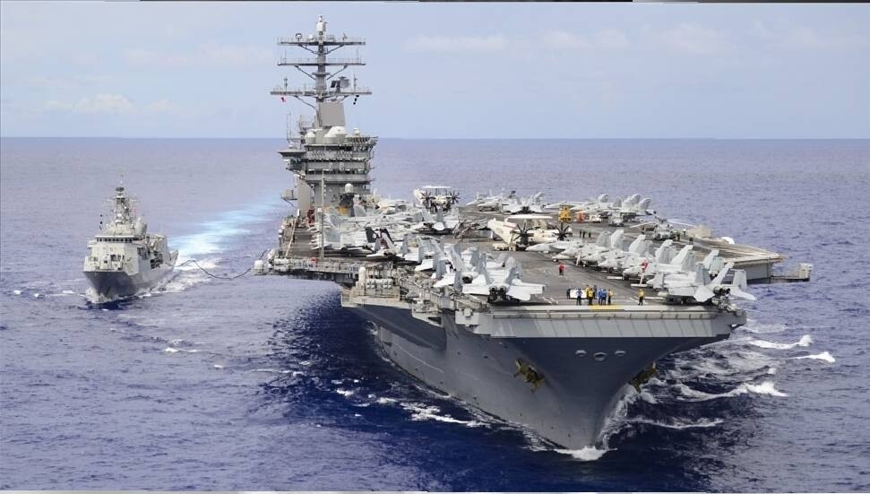 Güney Çin Denizi'nde ABD Donanmasına ait 1 uçak ve 1 helikopter 30 dakika arayla düştü