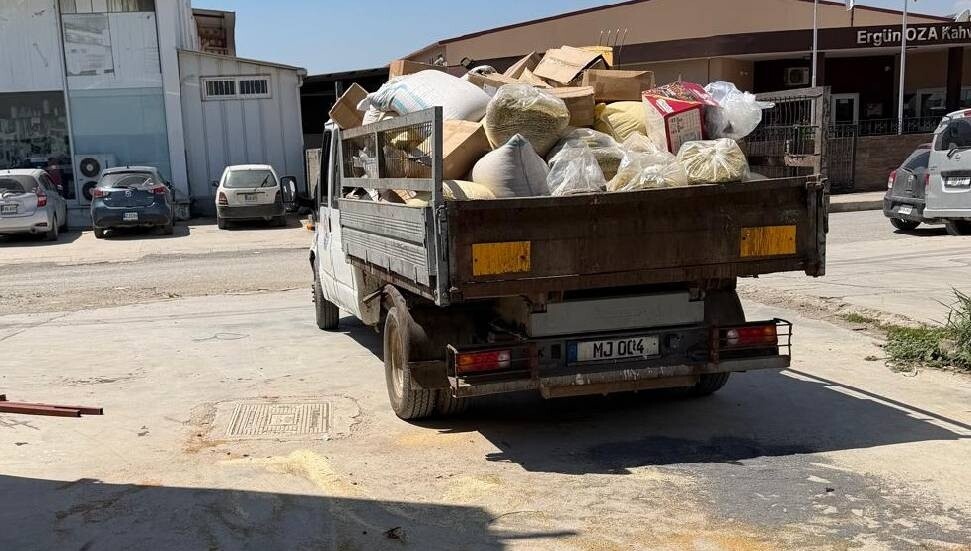 Gazimağusa’da bin 800 kilo baharat, kuruyemiş ve kuru meyve müsadere edildi