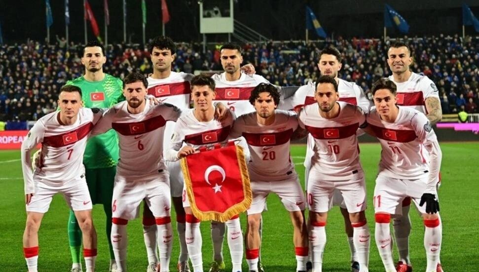 Türkiye A Milli Futbol Takımı'nın 2026 Dünya Kupası için geniş kadrosu açıklandı