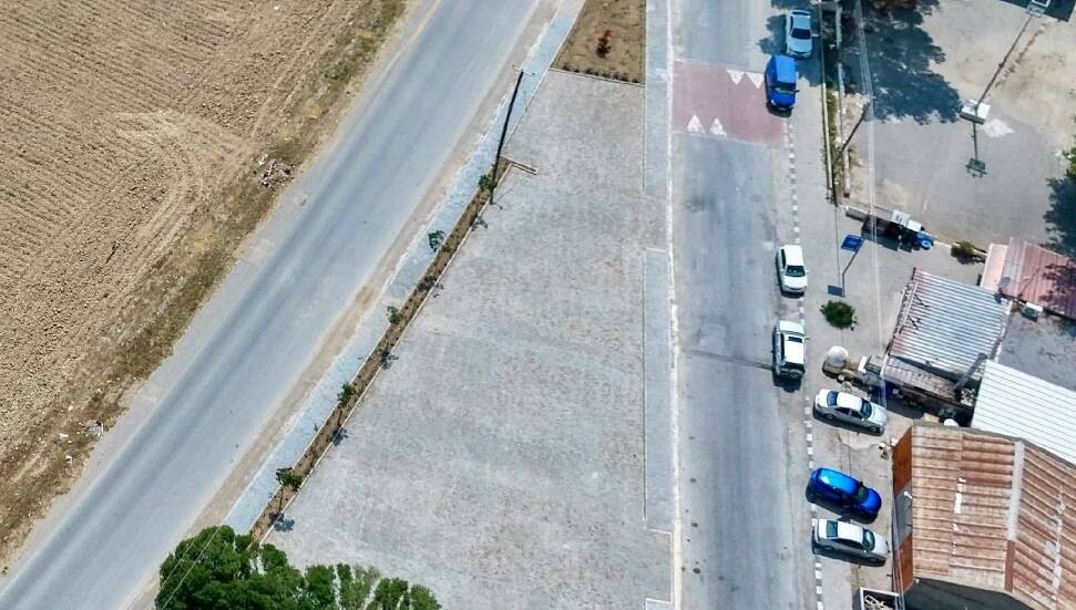 Yılmazköy’e 970 metrekarelik çok amaçlı alan kazandırıldı